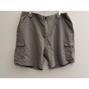 Reel Legends  Mens Gray Shorts, size 2XL